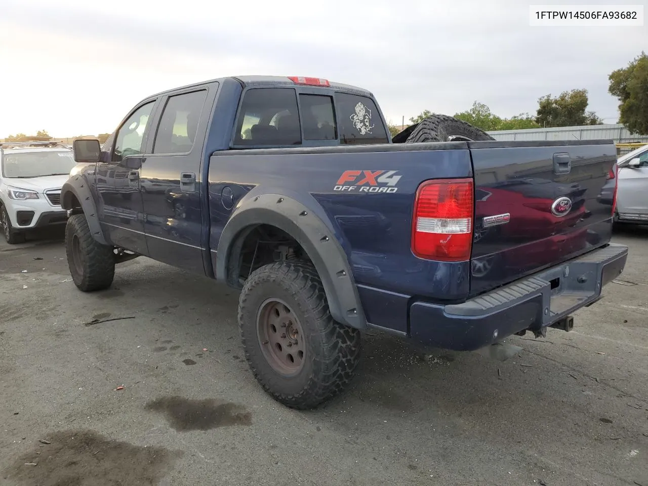 2006 Ford F150 Supercrew VIN: 1FTPW14506FA93682 Lot: 71646724