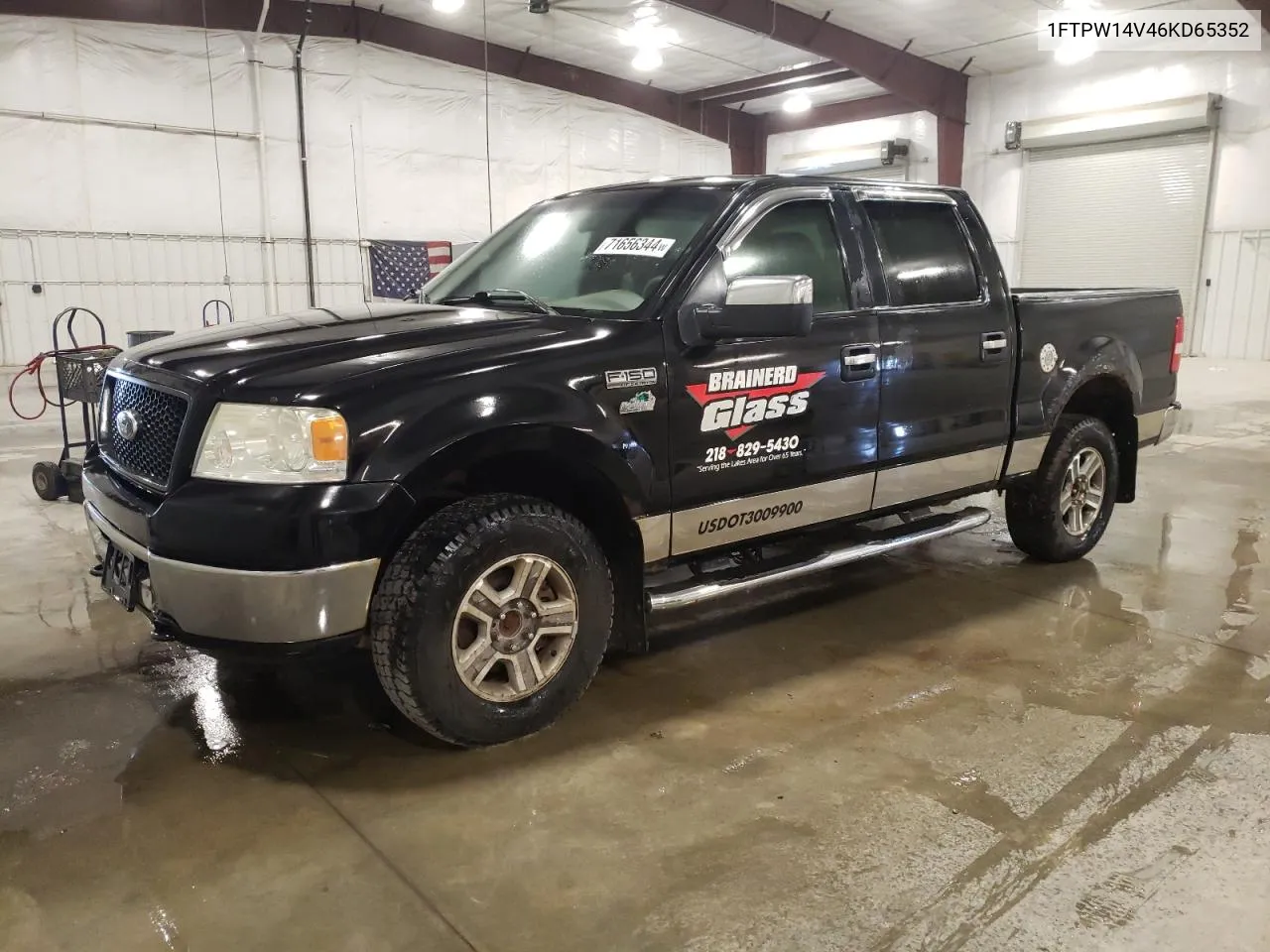 2006 Ford F150 Supercrew VIN: 1FTPW14V46KD65352 Lot: 71656344