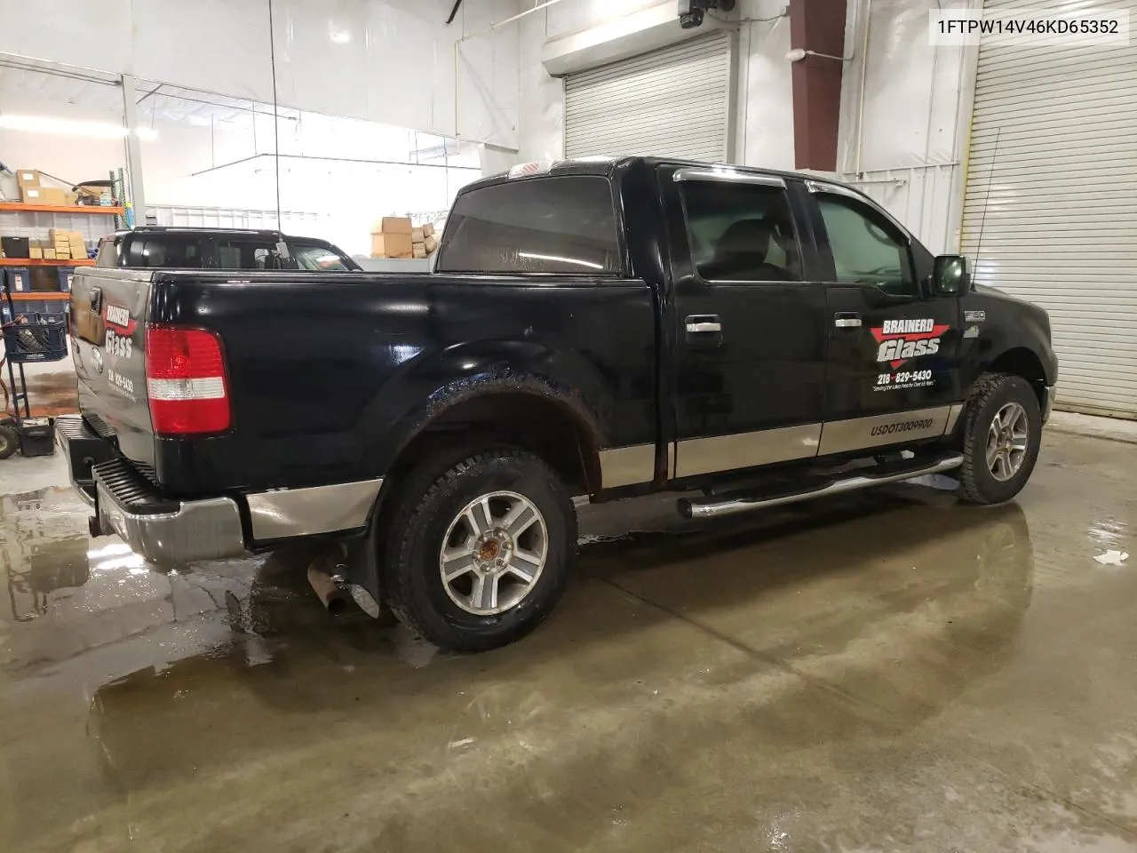 2006 Ford F150 Supercrew VIN: 1FTPW14V46KD65352 Lot: 71656344