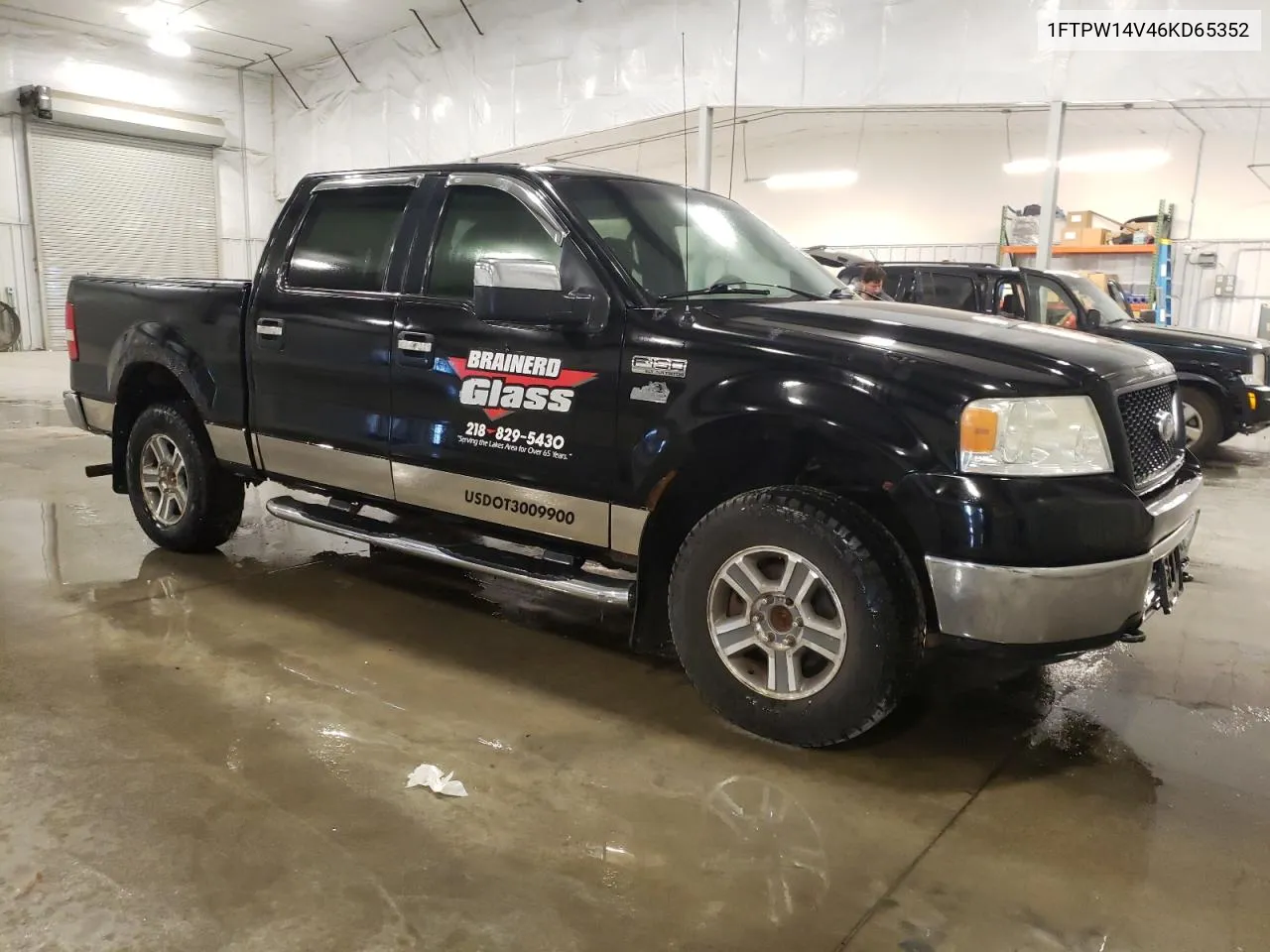 2006 Ford F150 Supercrew VIN: 1FTPW14V46KD65352 Lot: 71656344