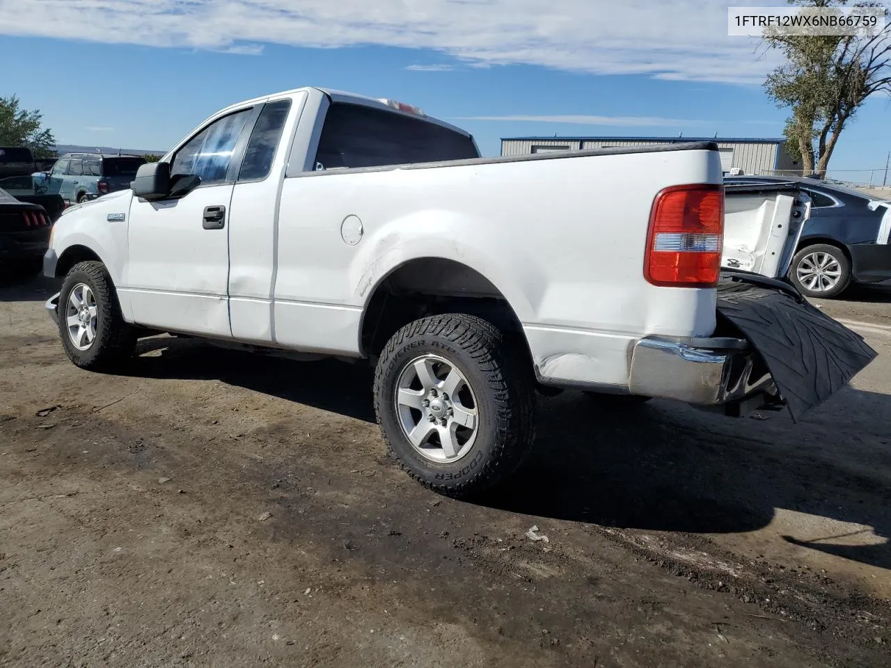 1FTRF12WX6NB66759 2006 Ford F150