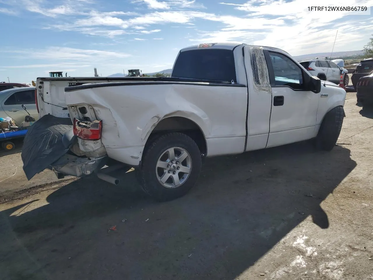 1FTRF12WX6NB66759 2006 Ford F150