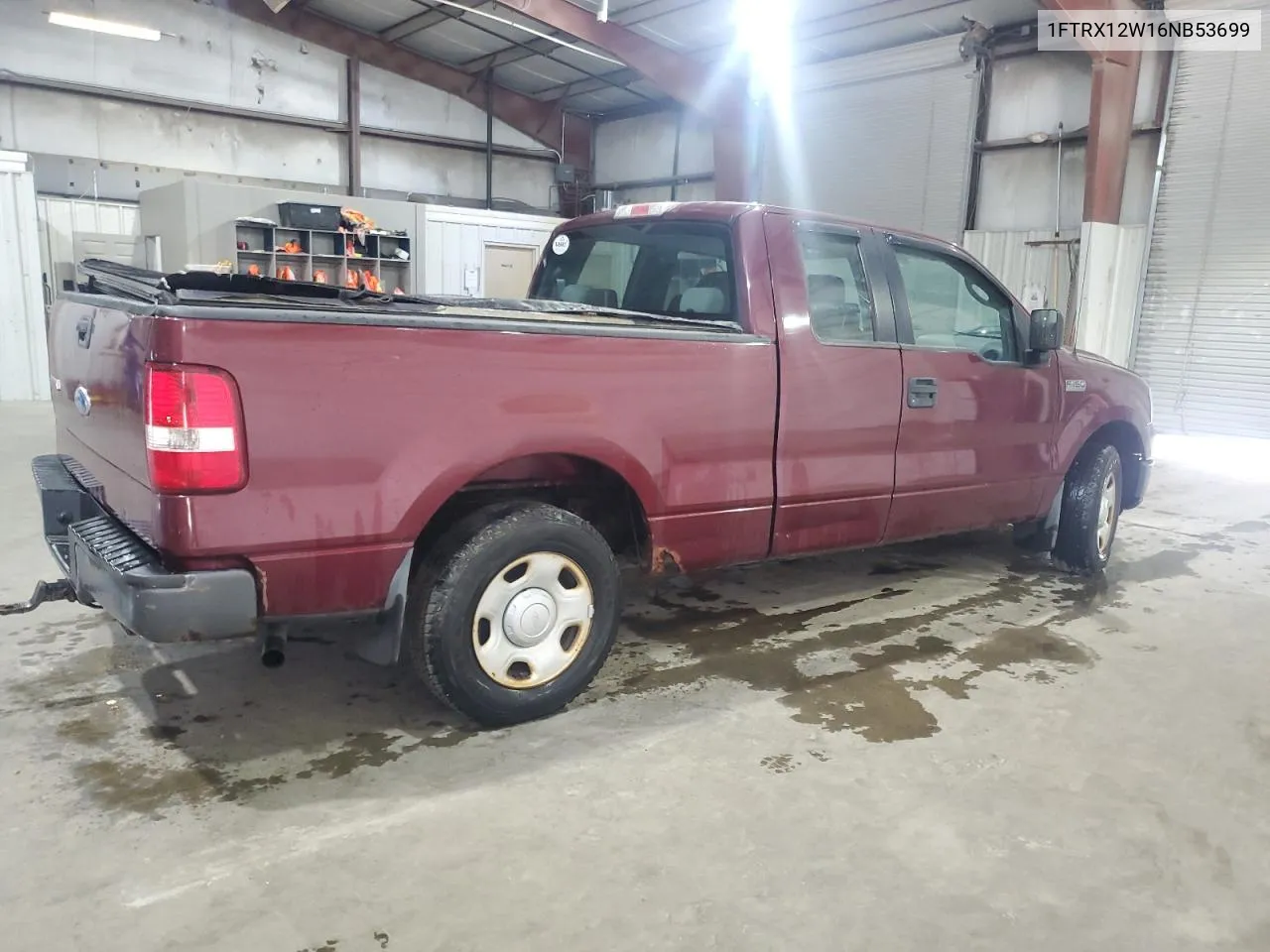 2006 Ford F150 VIN: 1FTRX12W16NB53699 Lot: 73341034