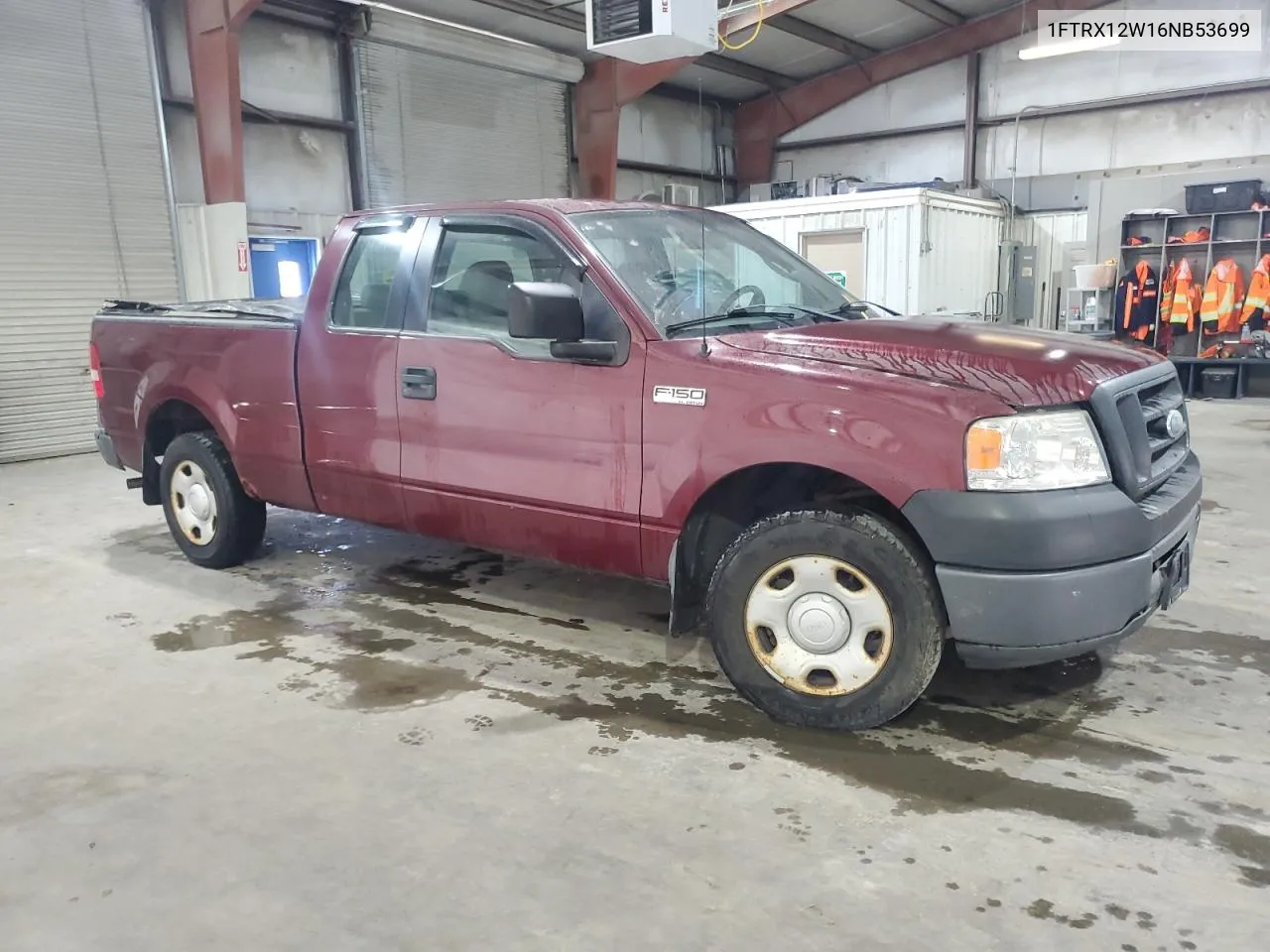 2006 Ford F150 VIN: 1FTRX12W16NB53699 Lot: 73341034