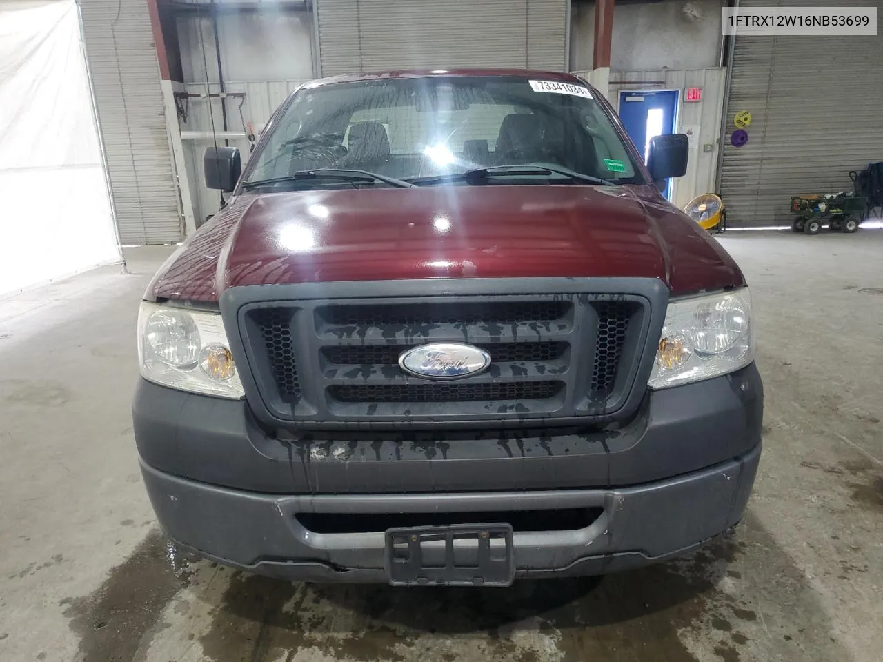 2006 Ford F150 VIN: 1FTRX12W16NB53699 Lot: 73341034