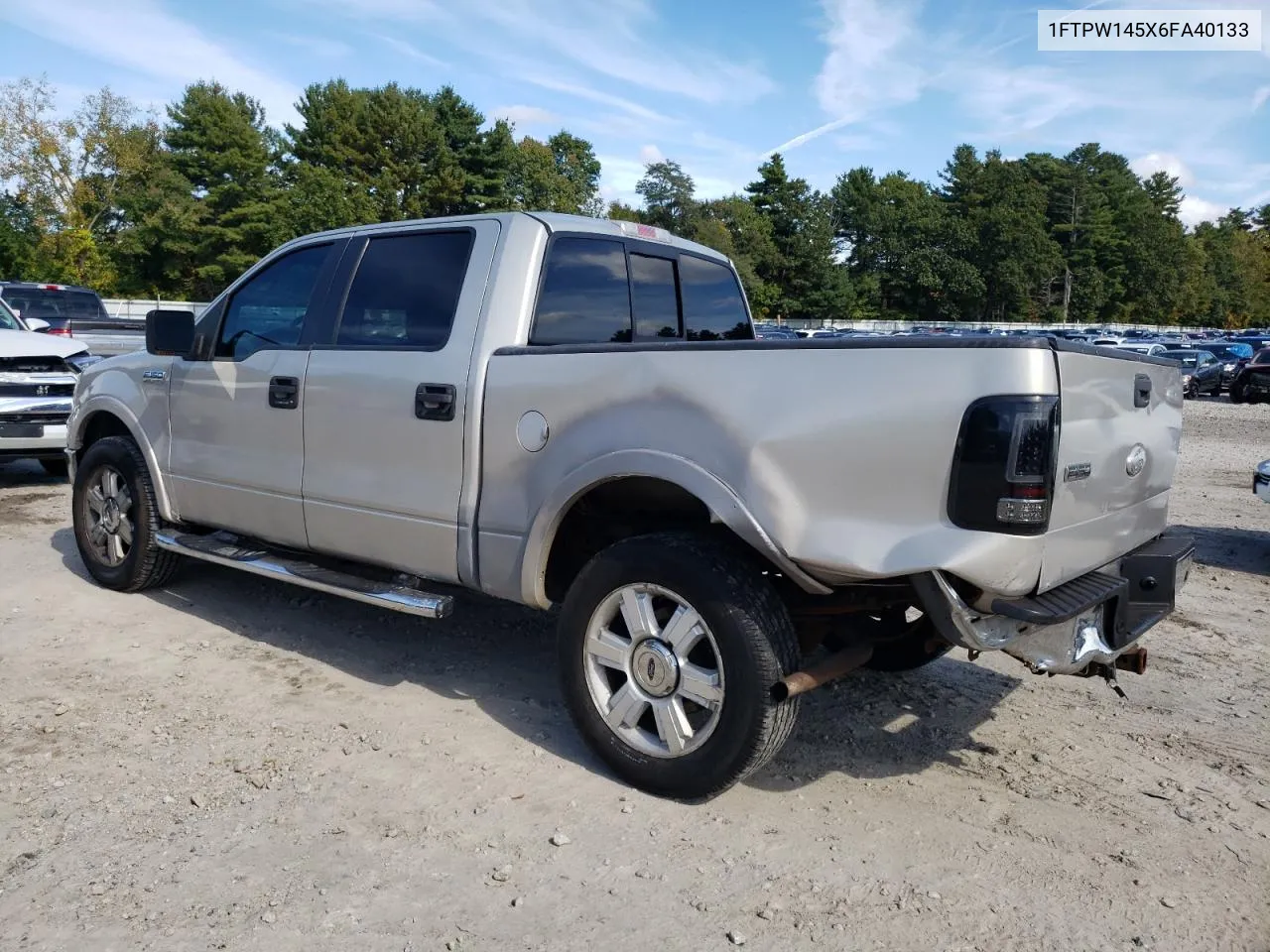 2006 Ford F150 Supercrew VIN: 1FTPW145X6FA40133 Lot: 73660024