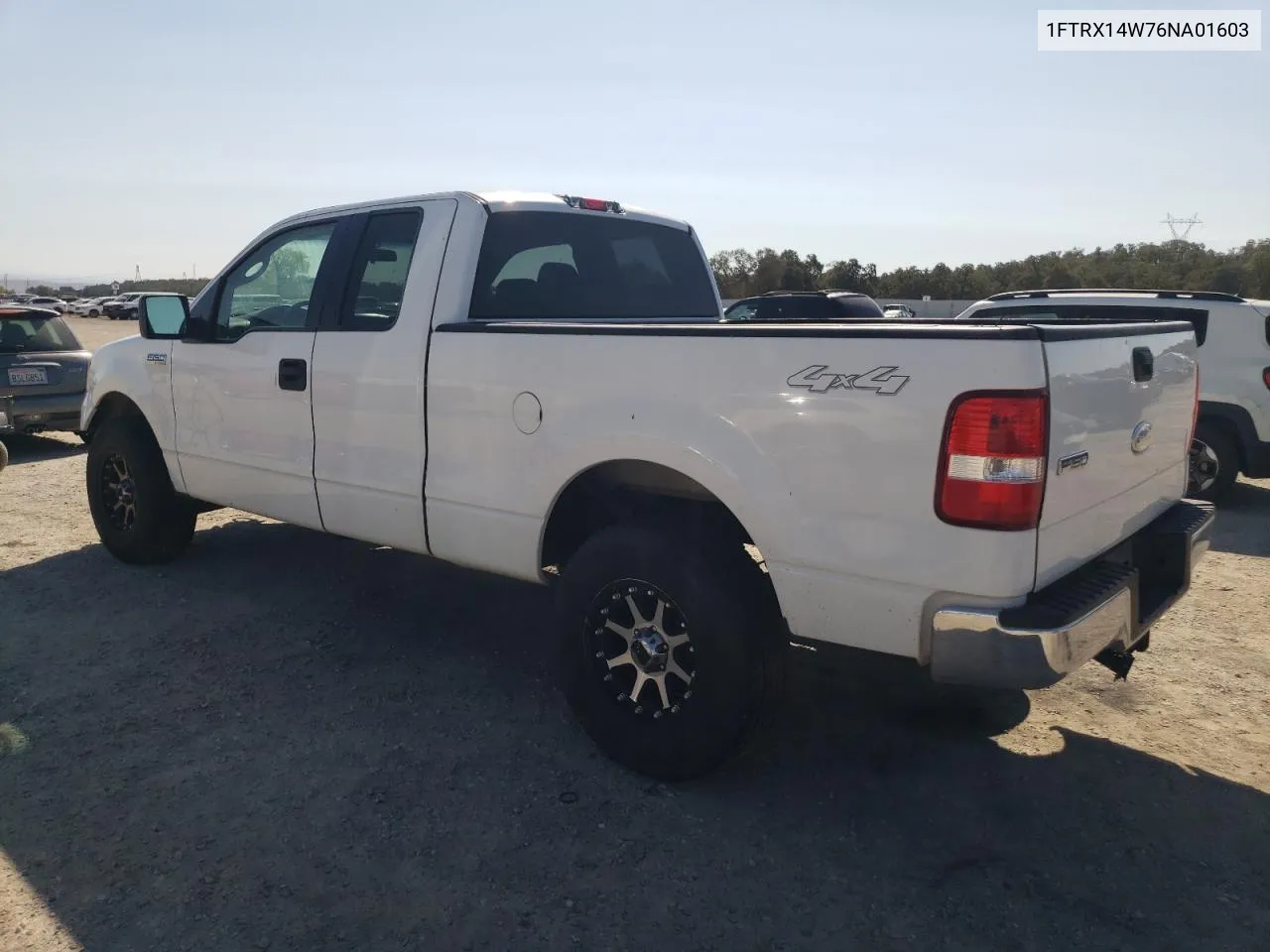 2006 Ford F150 VIN: 1FTRX14W76NA01603 Lot: 73791754