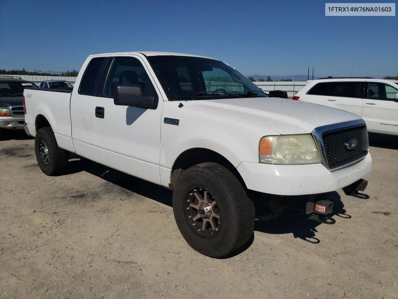 2006 Ford F150 VIN: 1FTRX14W76NA01603 Lot: 73791754