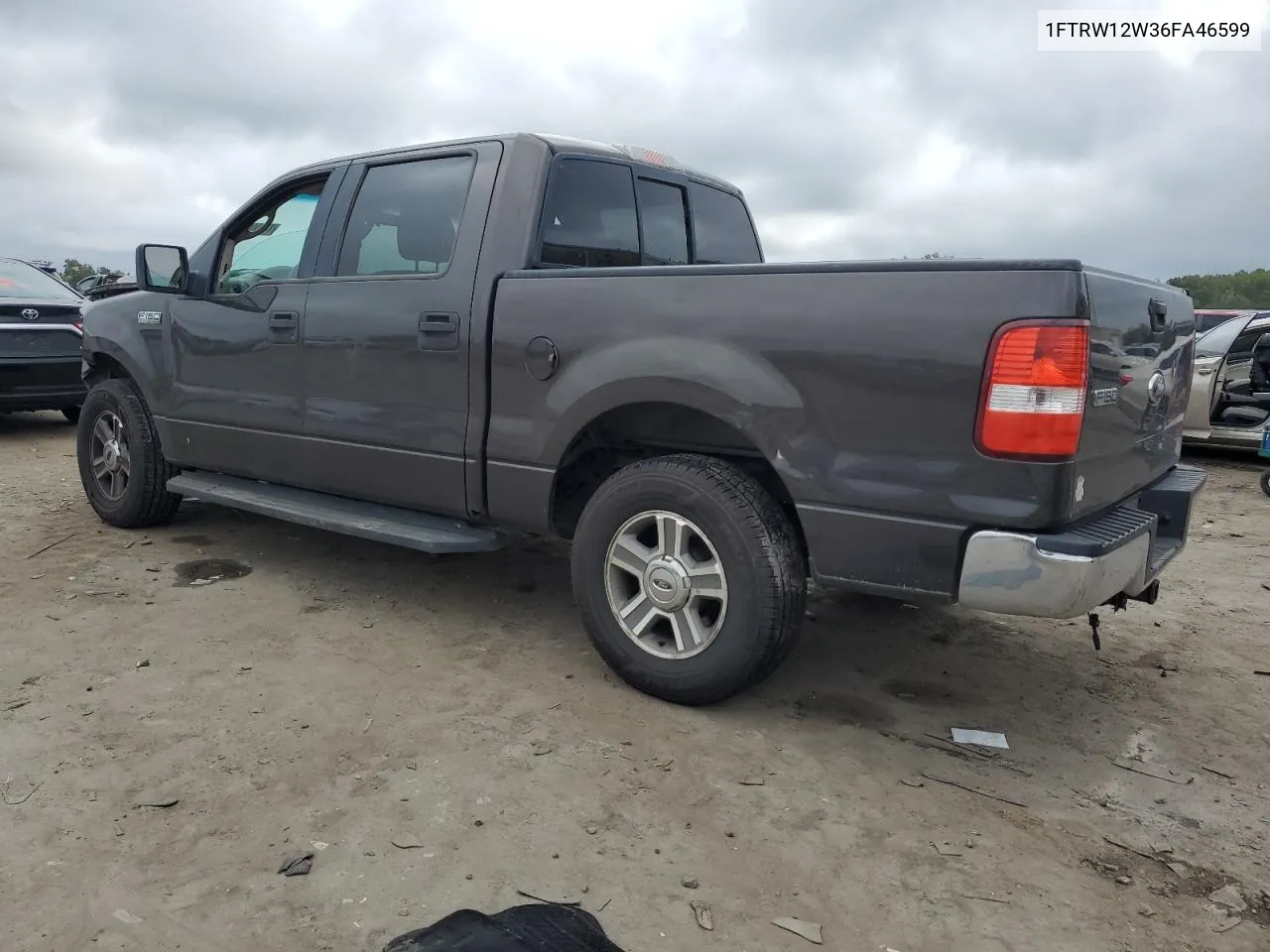 1FTRW12W36FA46599 2006 Ford F150 Supercrew