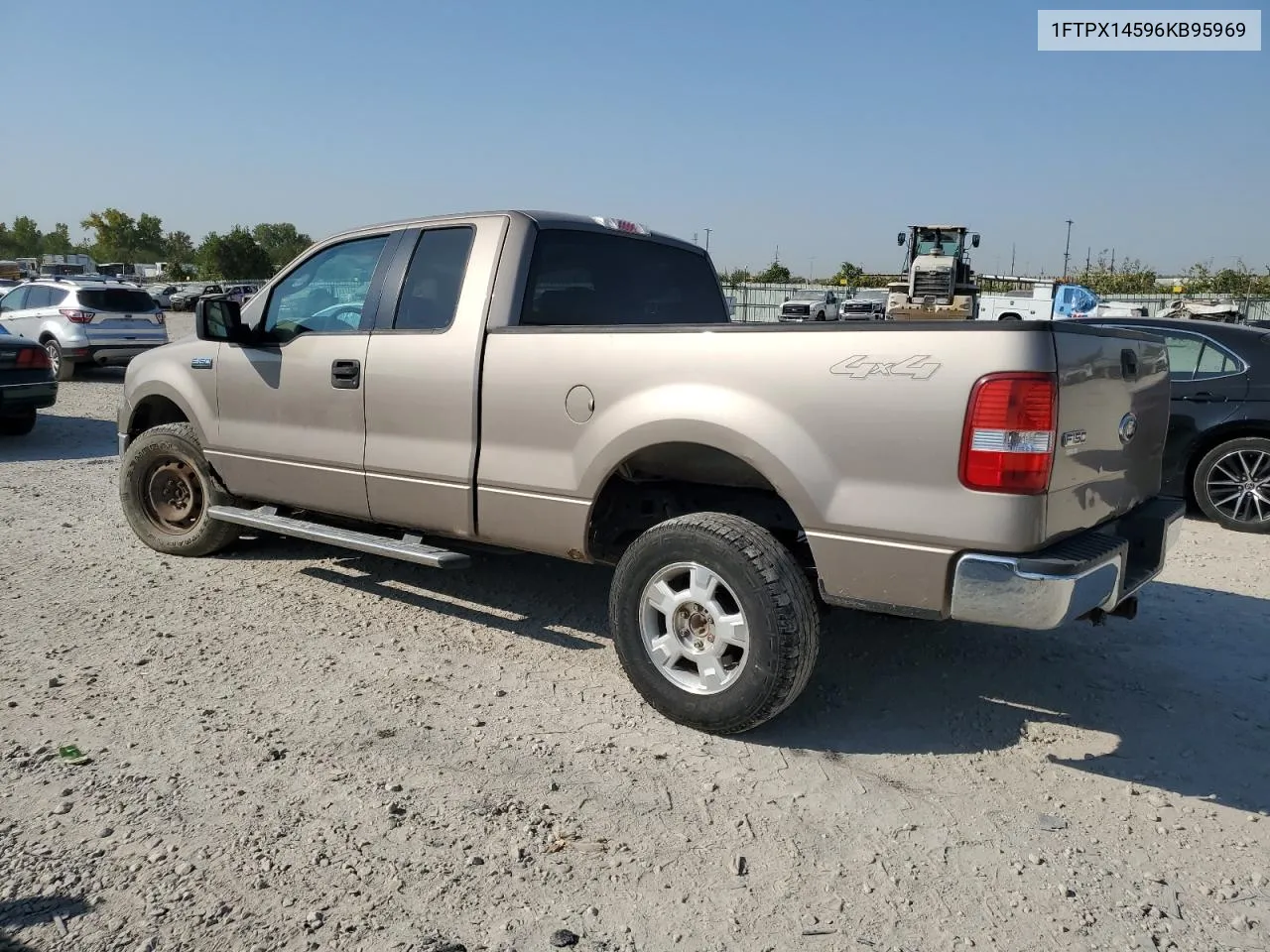 2006 Ford F150 VIN: 1FTPX14596KB95969 Lot: 74526604