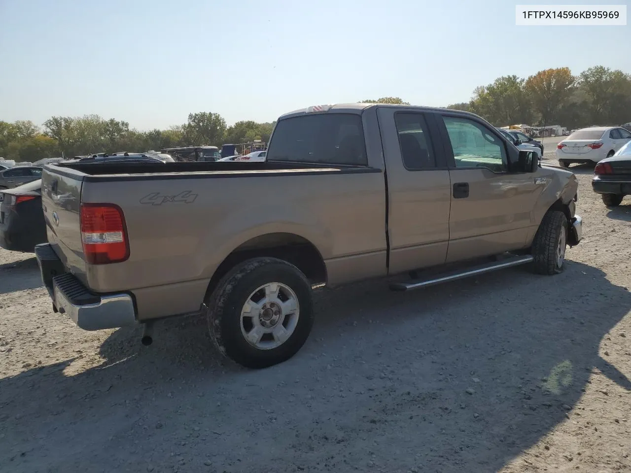 2006 Ford F150 VIN: 1FTPX14596KB95969 Lot: 74526604