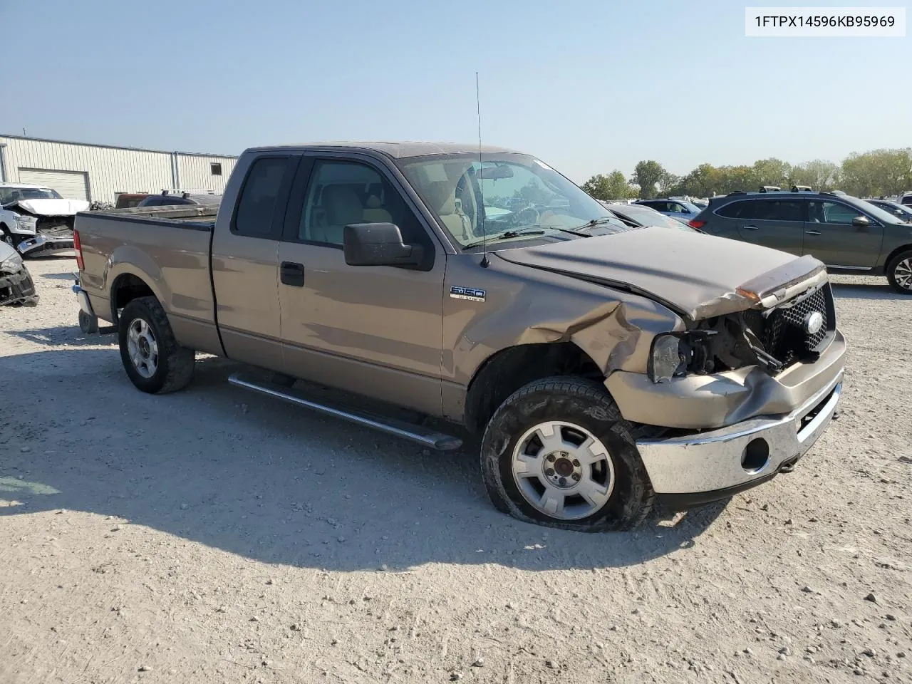 2006 Ford F150 VIN: 1FTPX14596KB95969 Lot: 74526604