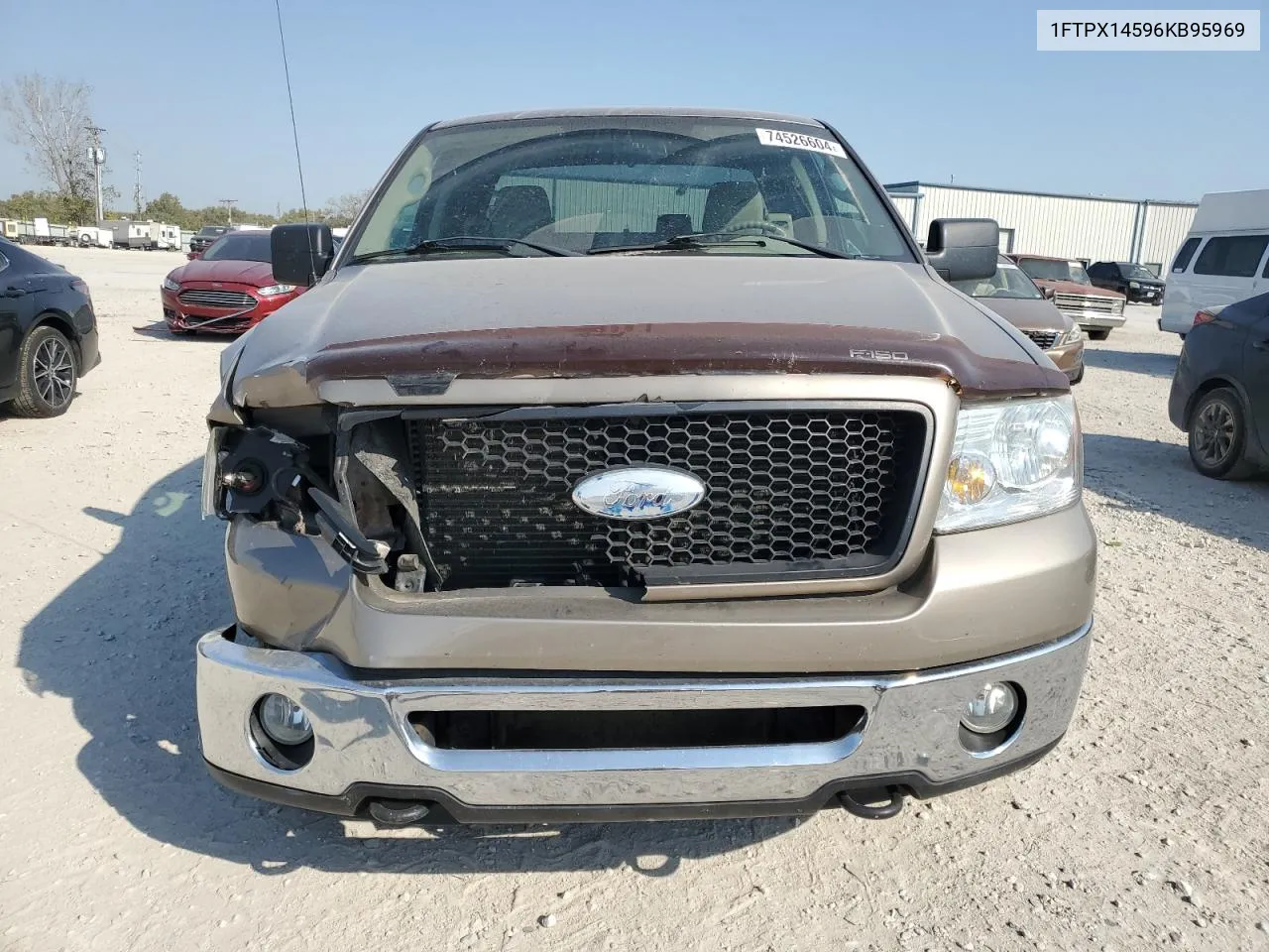 1FTPX14596KB95969 2006 Ford F150