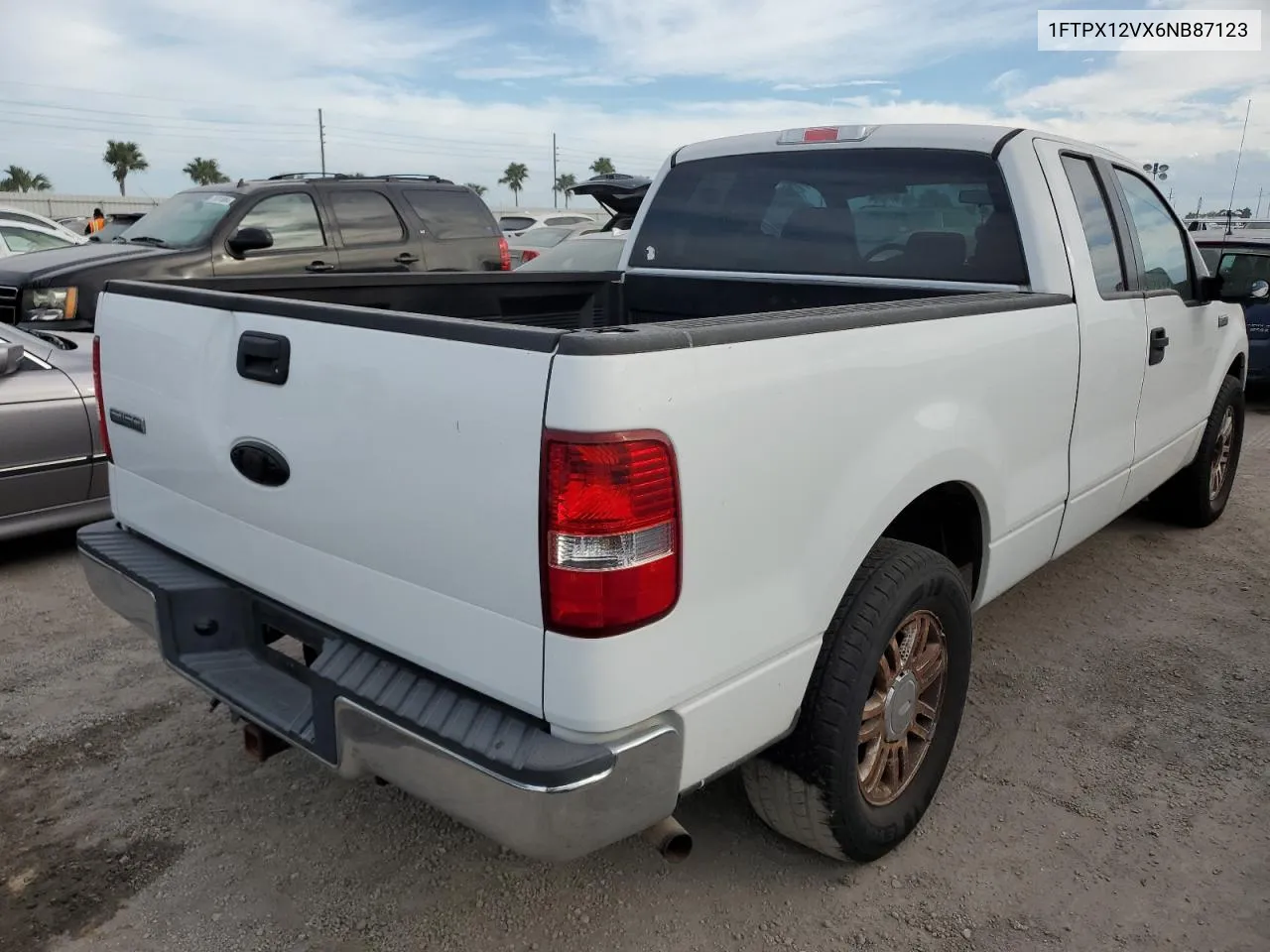 2006 Ford F150 VIN: 1FTPX12VX6NB87123 Lot: 74709614