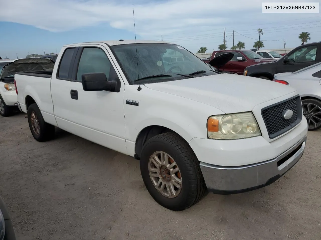 2006 Ford F150 VIN: 1FTPX12VX6NB87123 Lot: 74709614