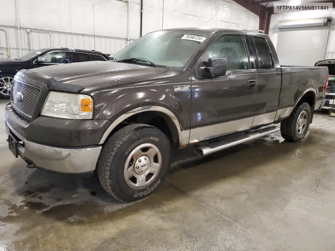 2006 Ford F150 VIN: 1FTPX14V56NB11841 Lot: 75266724