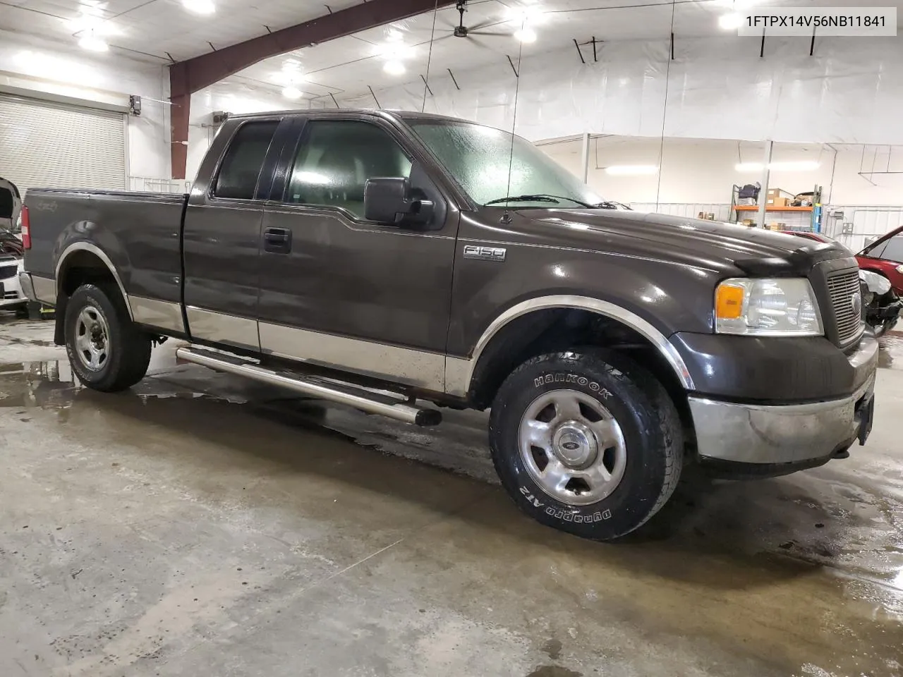 2006 Ford F150 VIN: 1FTPX14V56NB11841 Lot: 75266724