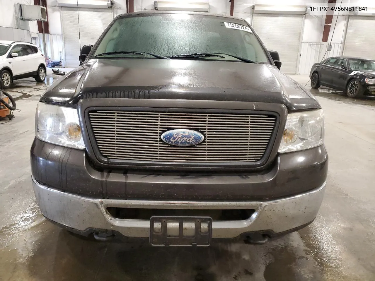 2006 Ford F150 VIN: 1FTPX14V56NB11841 Lot: 75266724