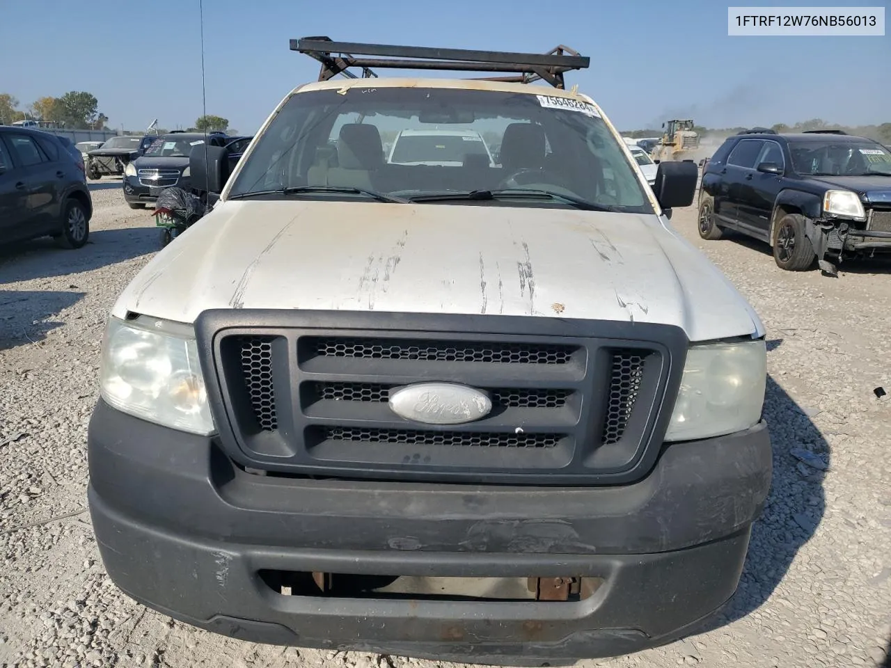 2006 Ford F150 VIN: 1FTRF12W76NB56013 Lot: 75646284