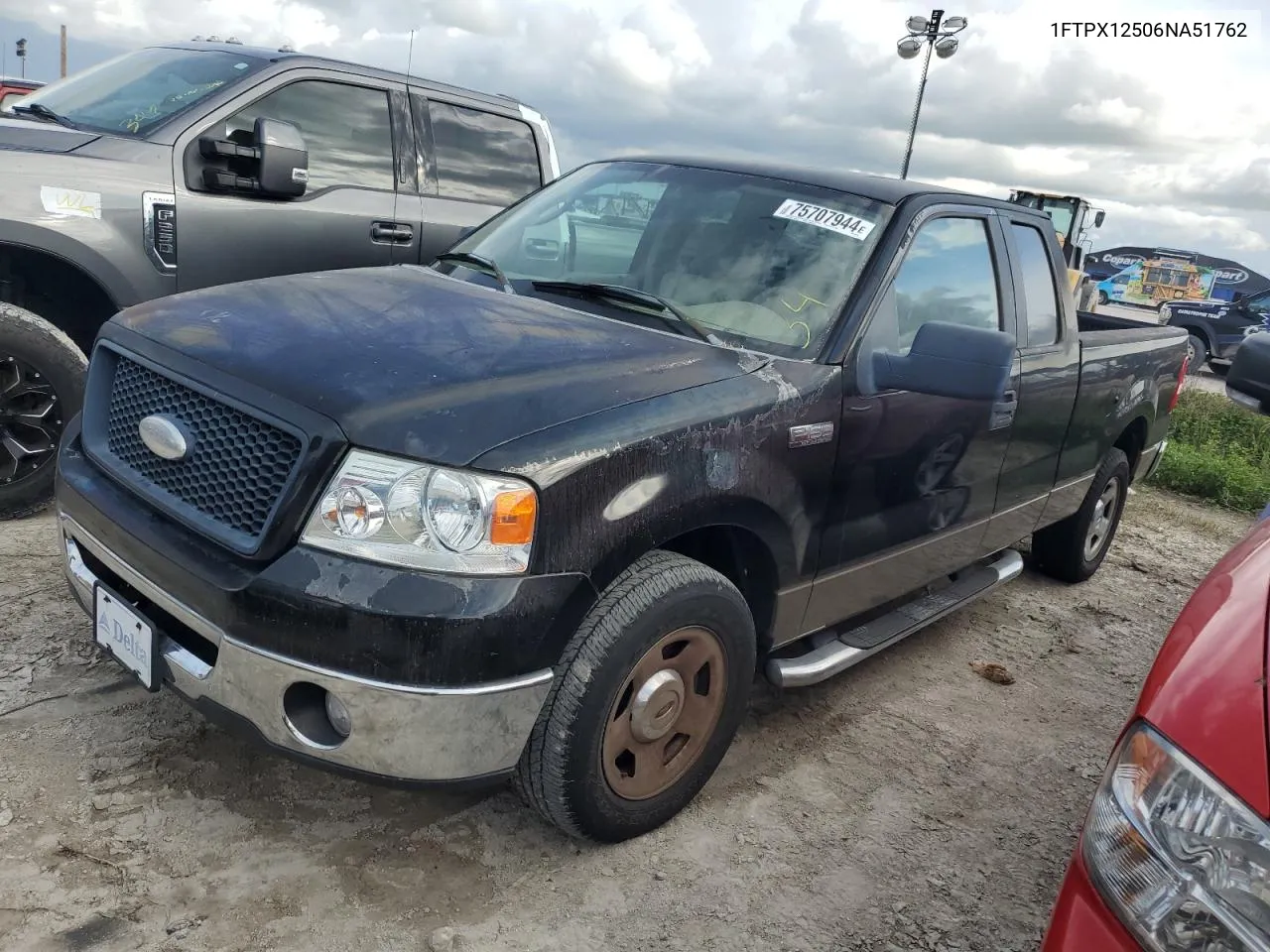 1FTPX12506NA51762 2006 Ford F150