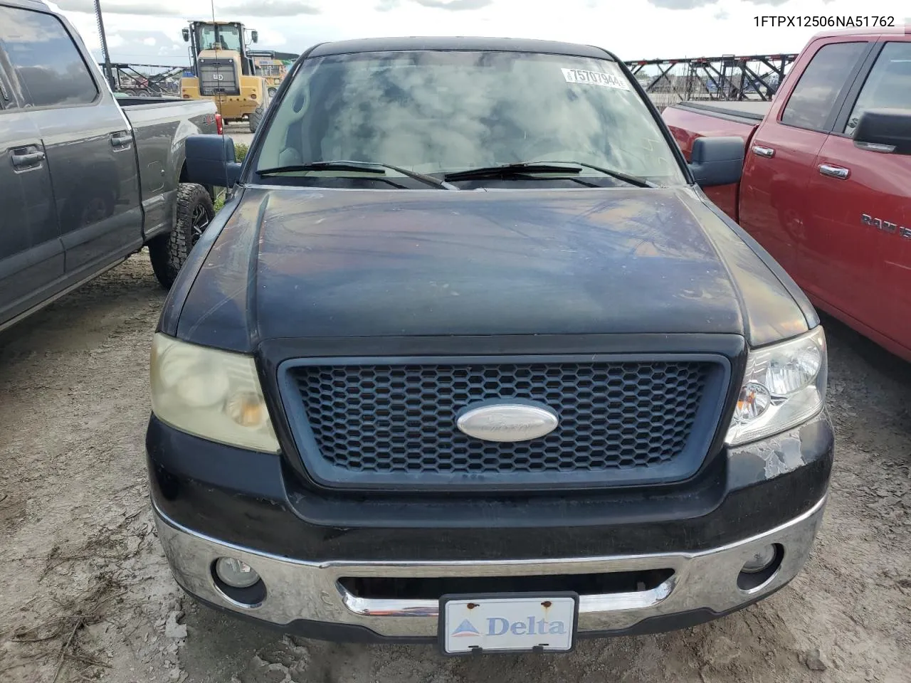 1FTPX12506NA51762 2006 Ford F150