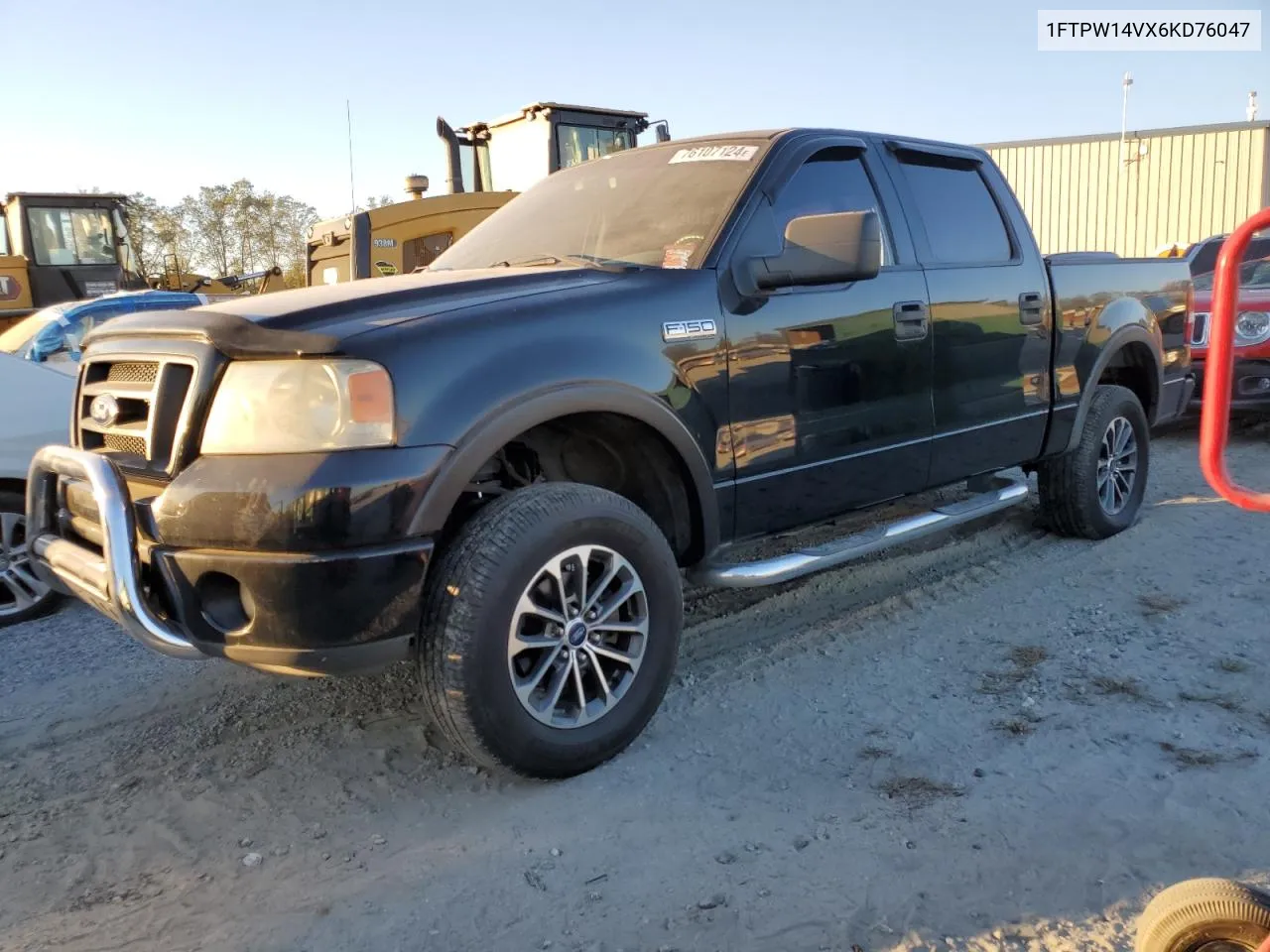 2006 Ford F150 Supercrew VIN: 1FTPW14VX6KD76047 Lot: 76107124