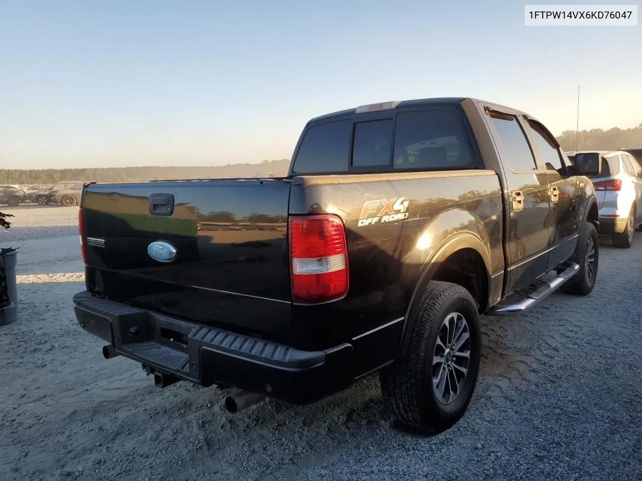 2006 Ford F150 Supercrew VIN: 1FTPW14VX6KD76047 Lot: 76107124