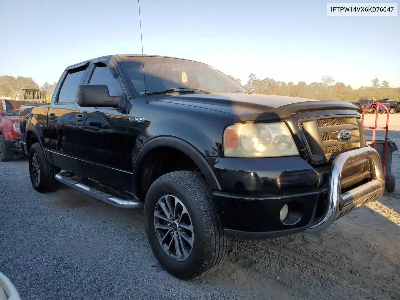 2006 Ford F150 Supercrew VIN: 1FTPW14VX6KD76047 Lot: 76107124