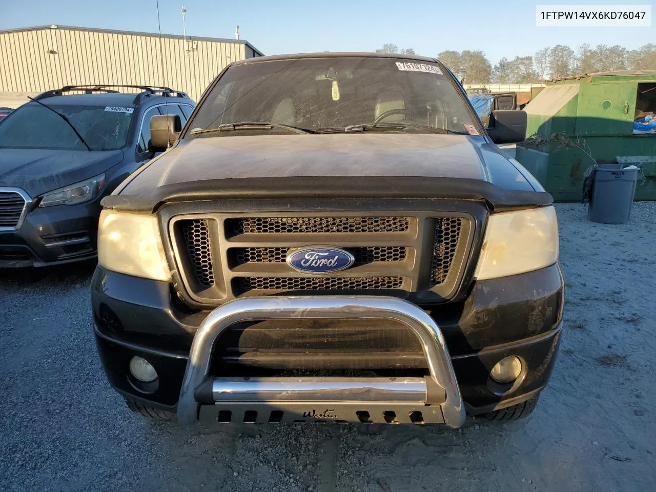 1FTPW14VX6KD76047 2006 Ford F150 Supercrew