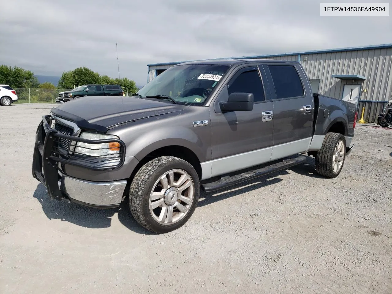 1FTPW14536FA49904 2006 Ford F150 Supercrew