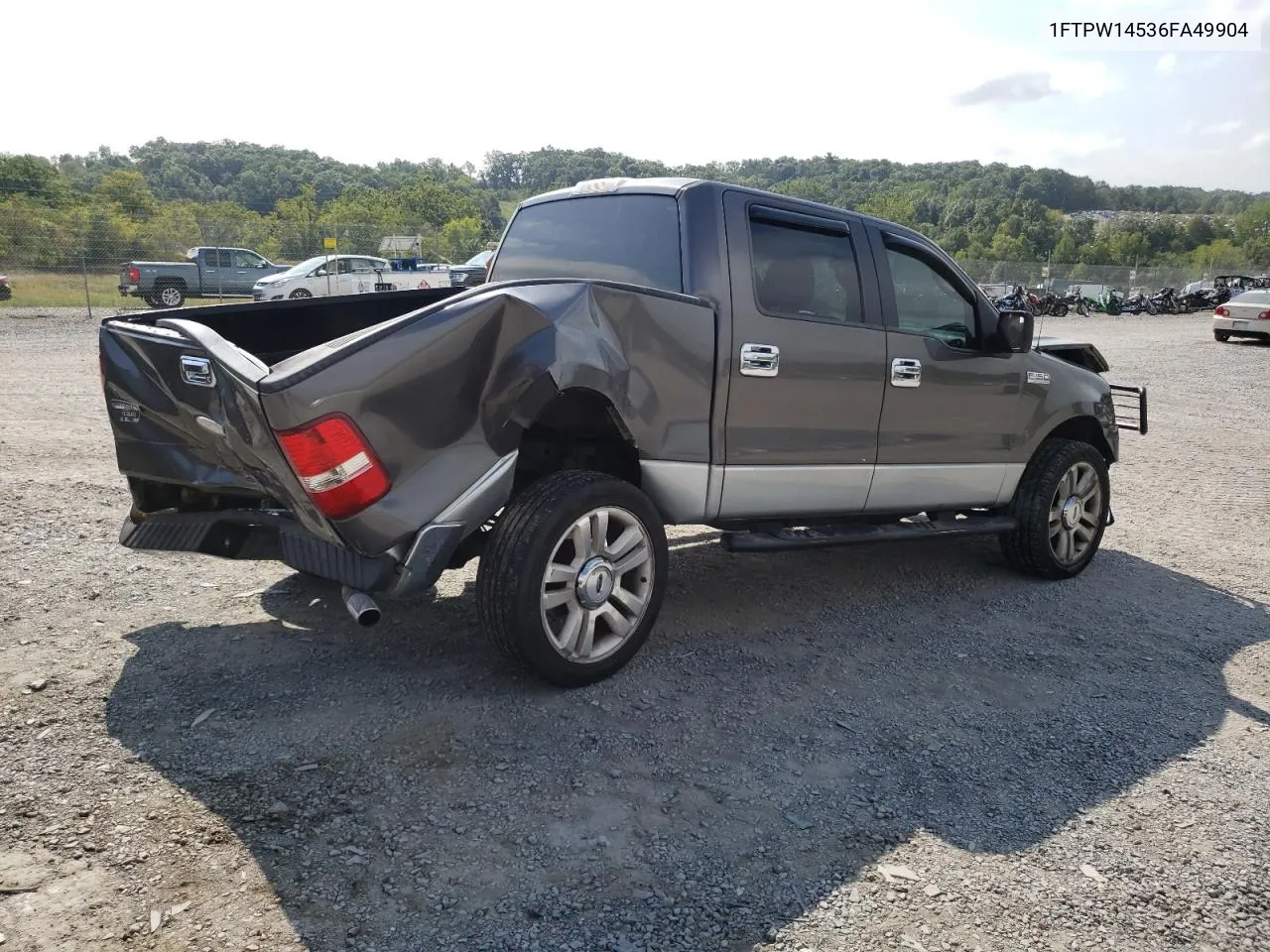 1FTPW14536FA49904 2006 Ford F150 Supercrew