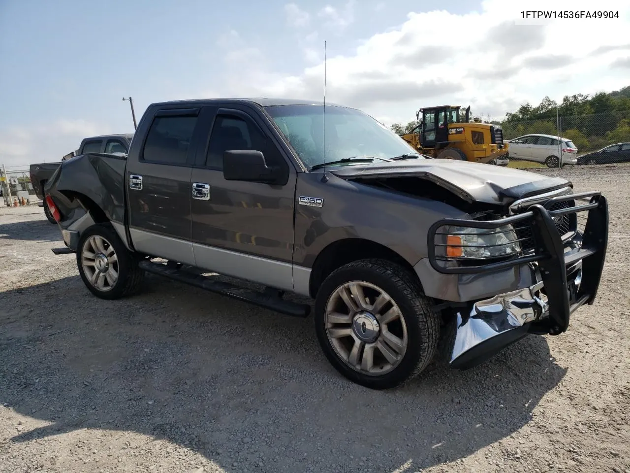 1FTPW14536FA49904 2006 Ford F150 Supercrew