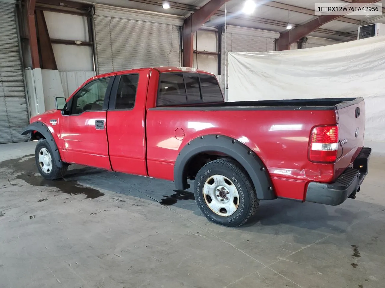 2006 Ford F150 VIN: 1FTRX12W76FA42956 Lot: 76781014