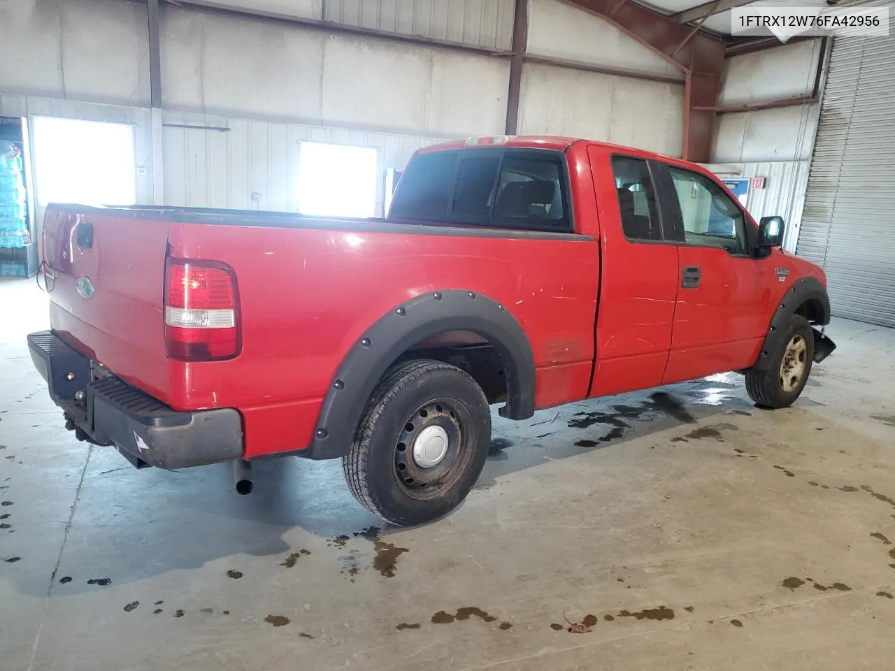 2006 Ford F150 VIN: 1FTRX12W76FA42956 Lot: 76781014