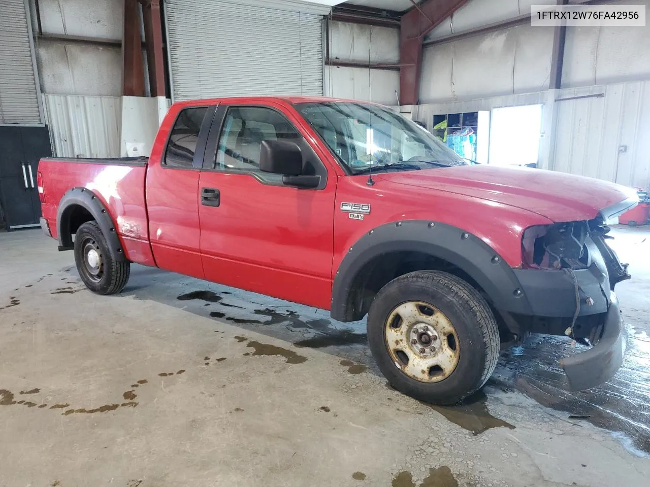 2006 Ford F150 VIN: 1FTRX12W76FA42956 Lot: 76781014