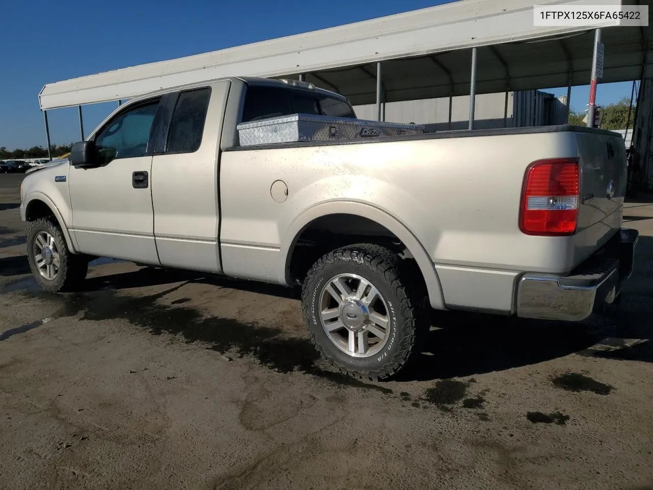 2006 Ford F150 VIN: 1FTPX125X6FA65422 Lot: 76958524