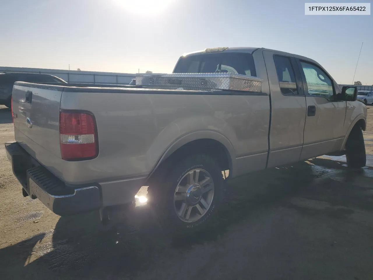 2006 Ford F150 VIN: 1FTPX125X6FA65422 Lot: 76958524