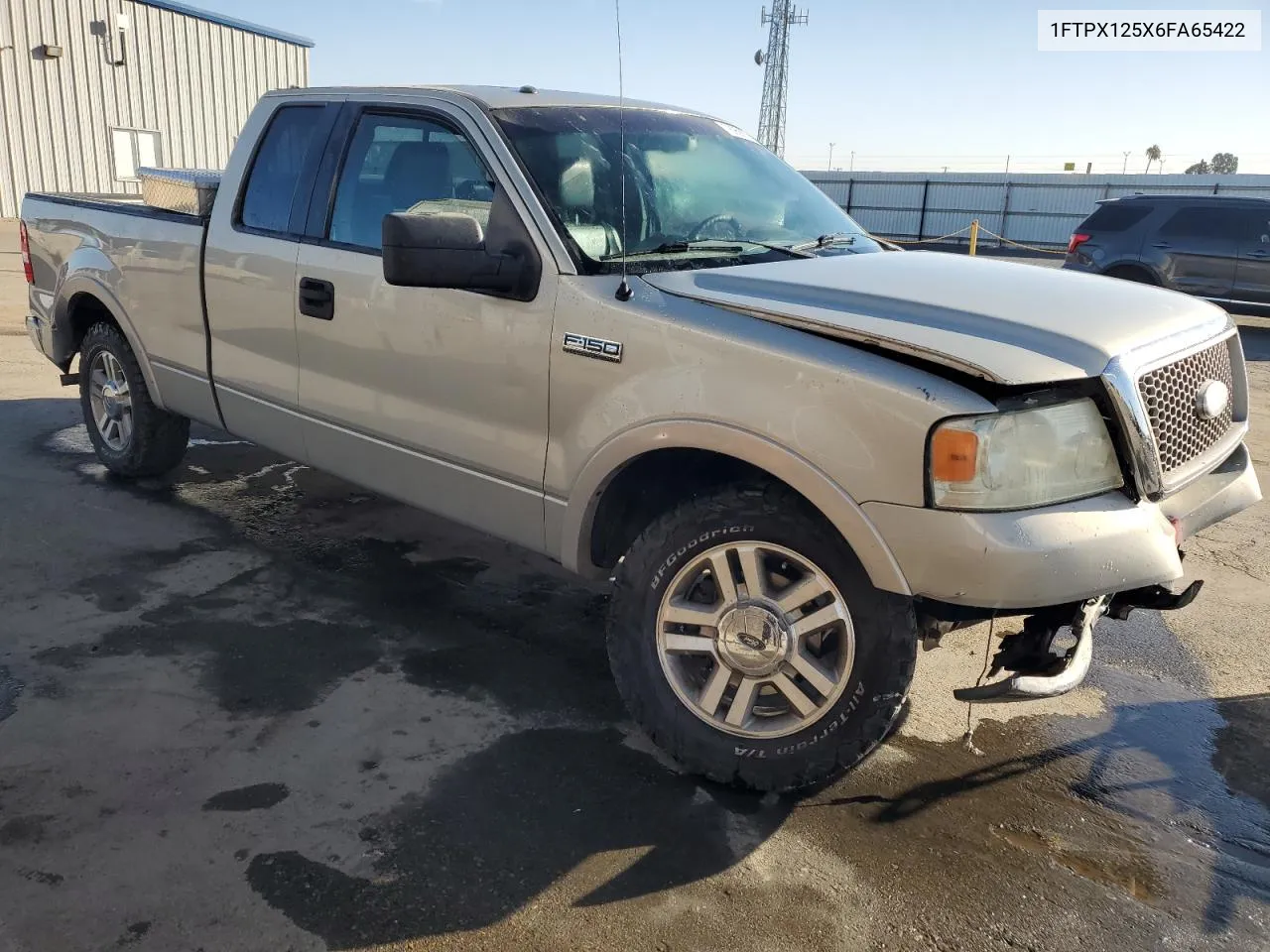 2006 Ford F150 VIN: 1FTPX125X6FA65422 Lot: 76958524