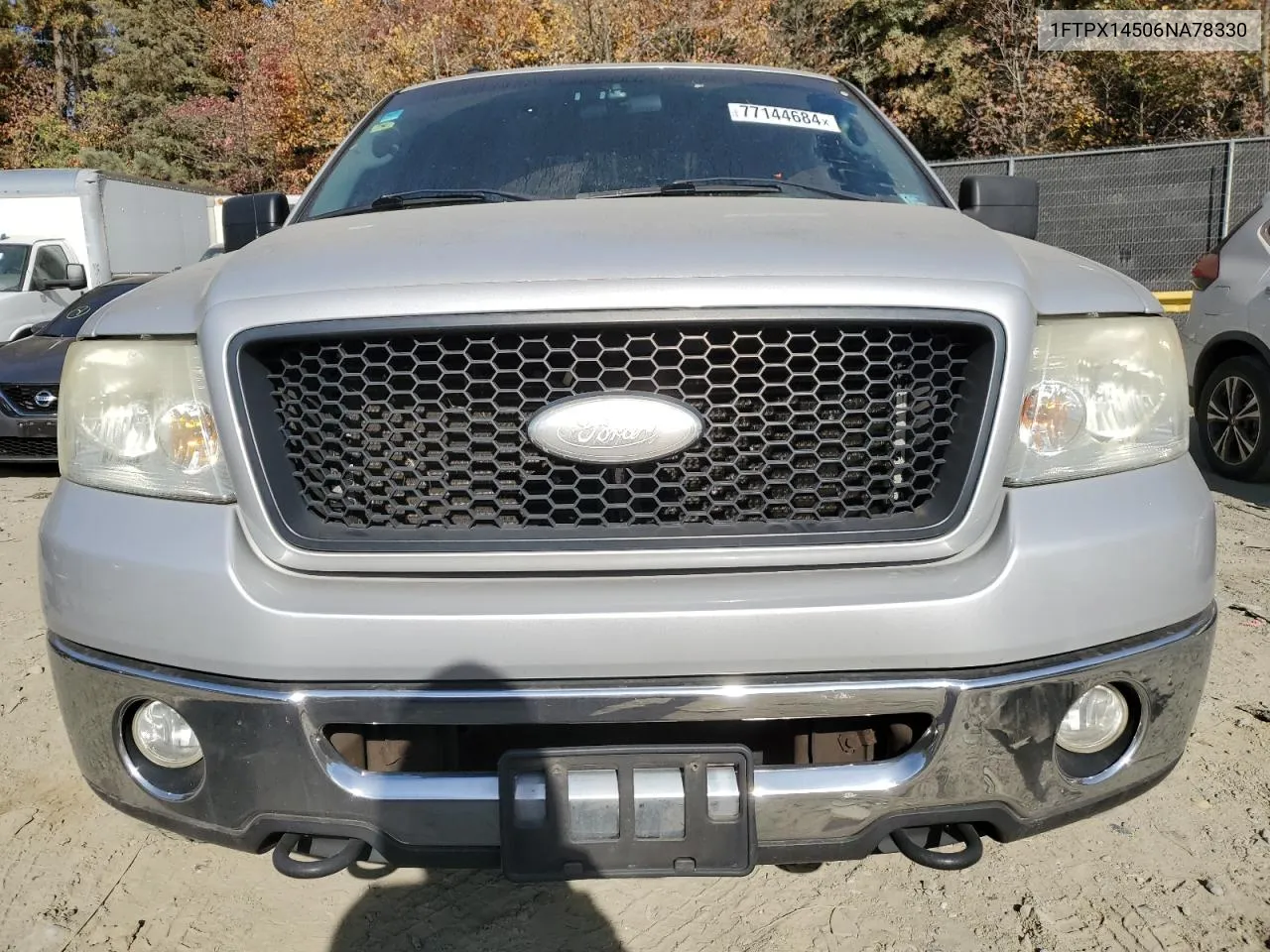 2006 Ford F150 VIN: 1FTPX14506NA78330 Lot: 77144684