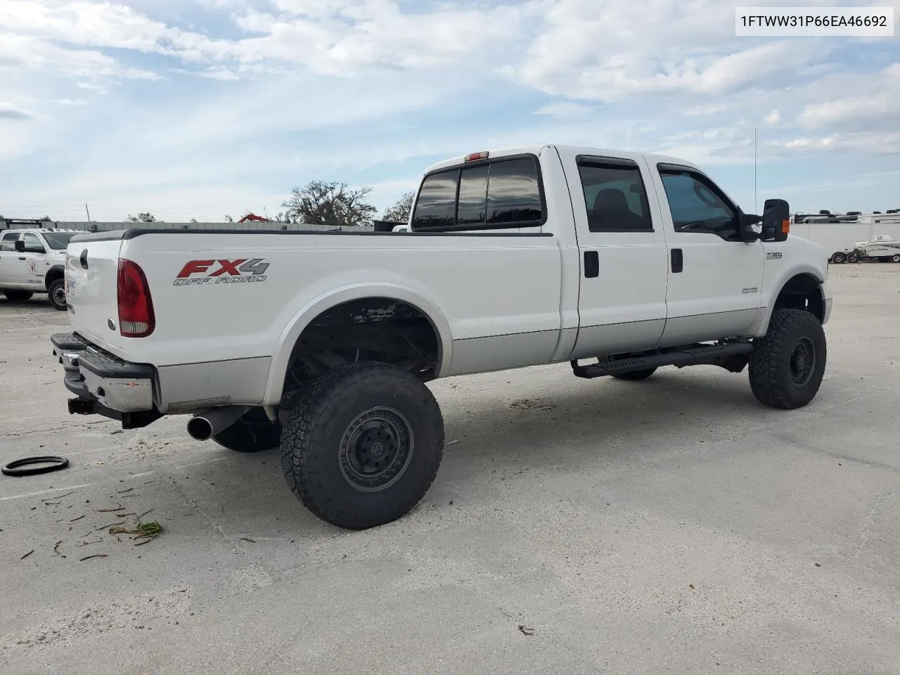 2006 Ford F350 Srw Super Duty VIN: 1FTWW31P66EA46692 Lot: 77228084