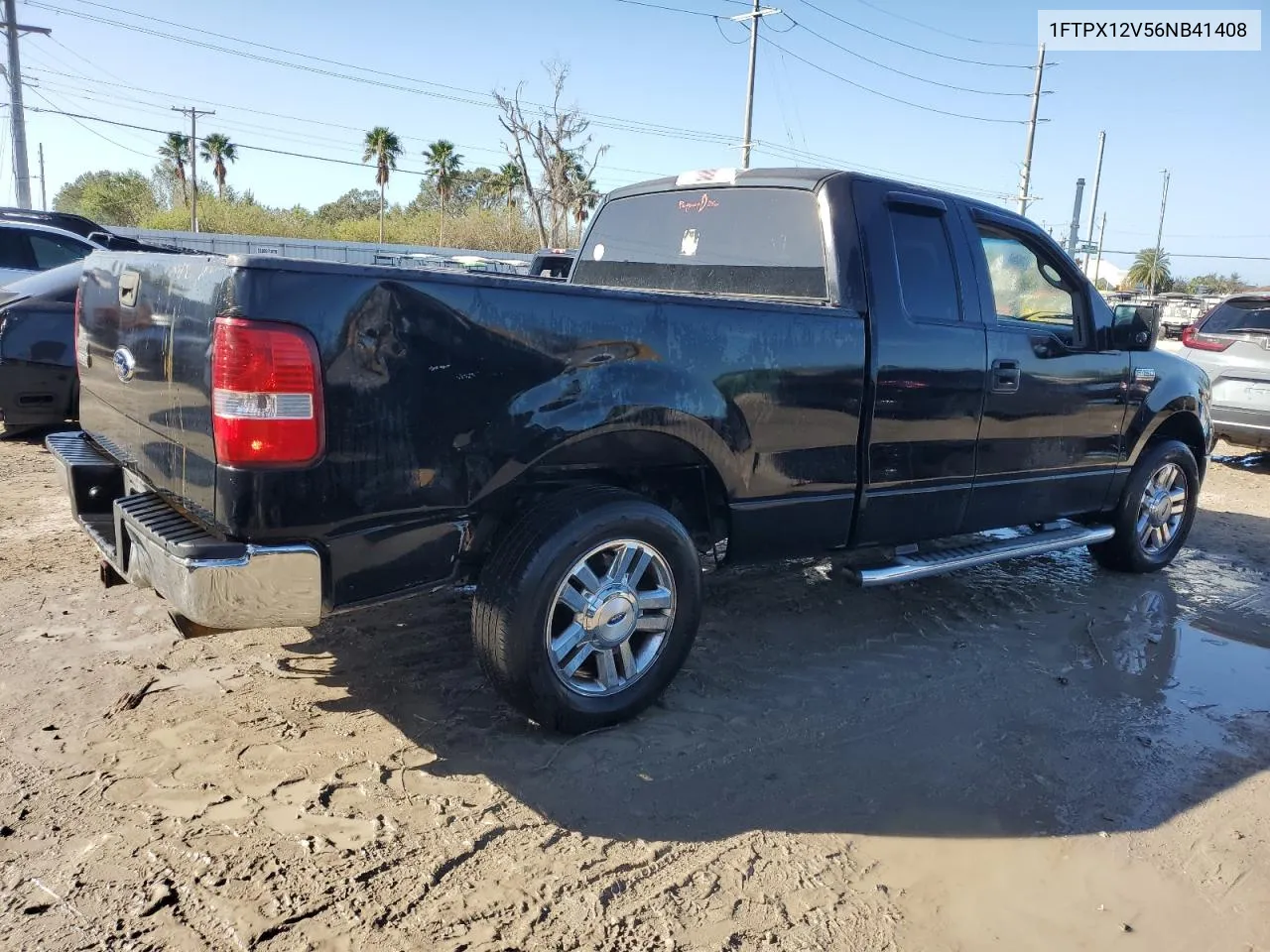 2006 Ford F150 VIN: 1FTPX12V56NB41408 Lot: 77322414