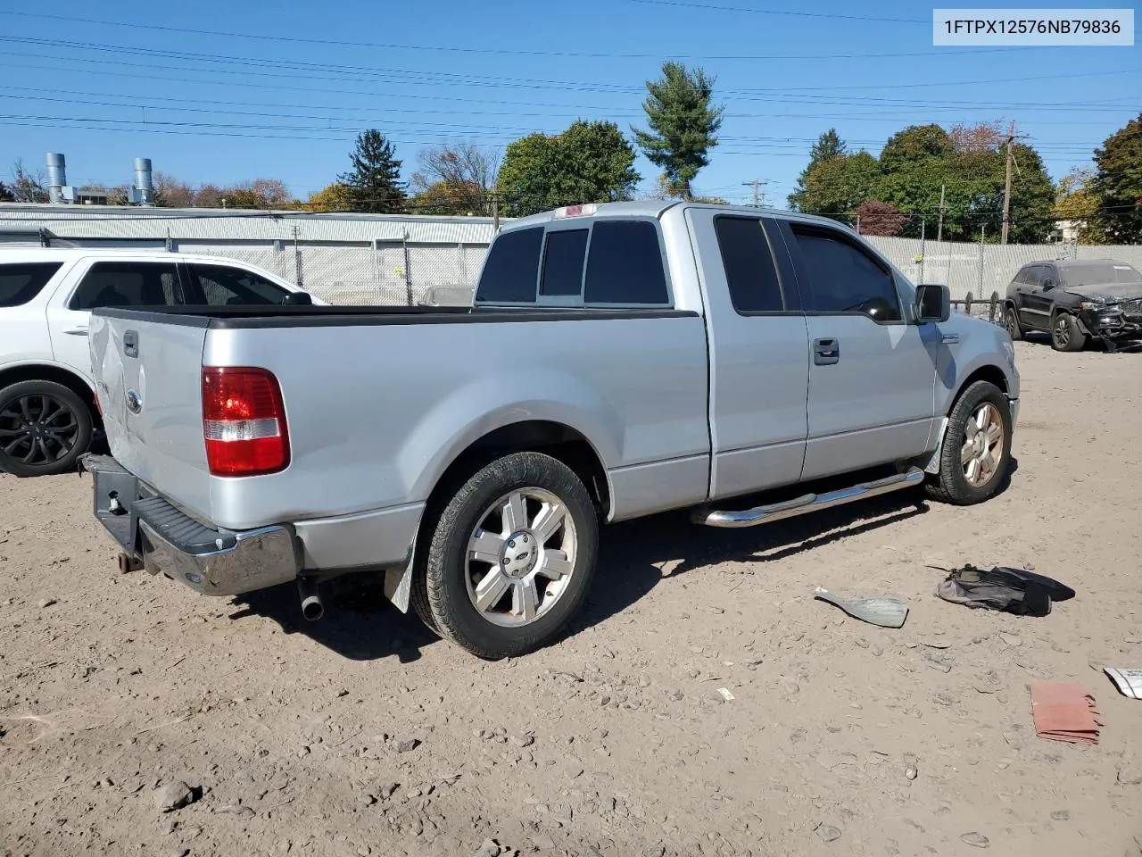 2006 Ford F150 VIN: 1FTPX12576NB79836 Lot: 77339394