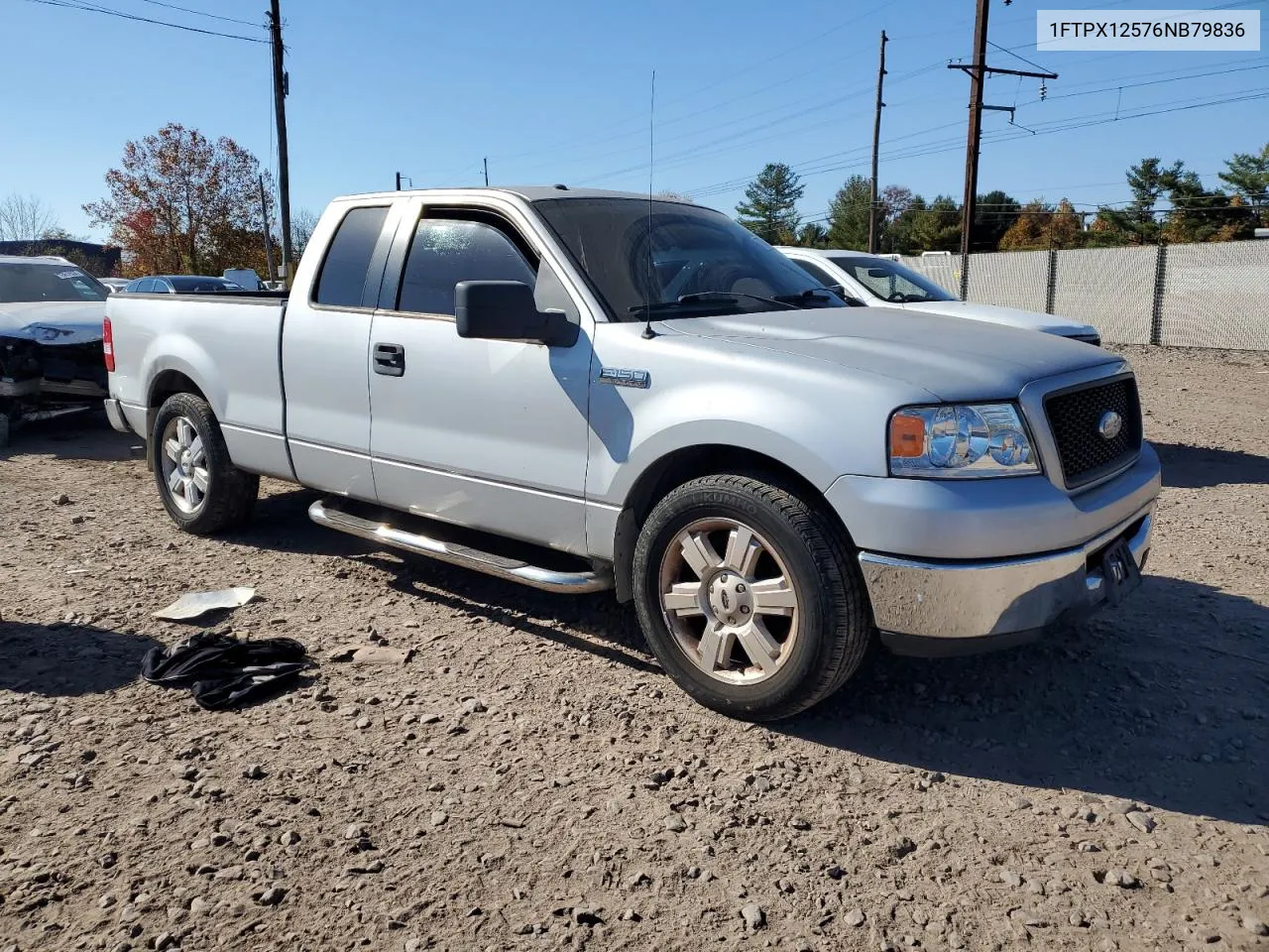 2006 Ford F150 VIN: 1FTPX12576NB79836 Lot: 77339394