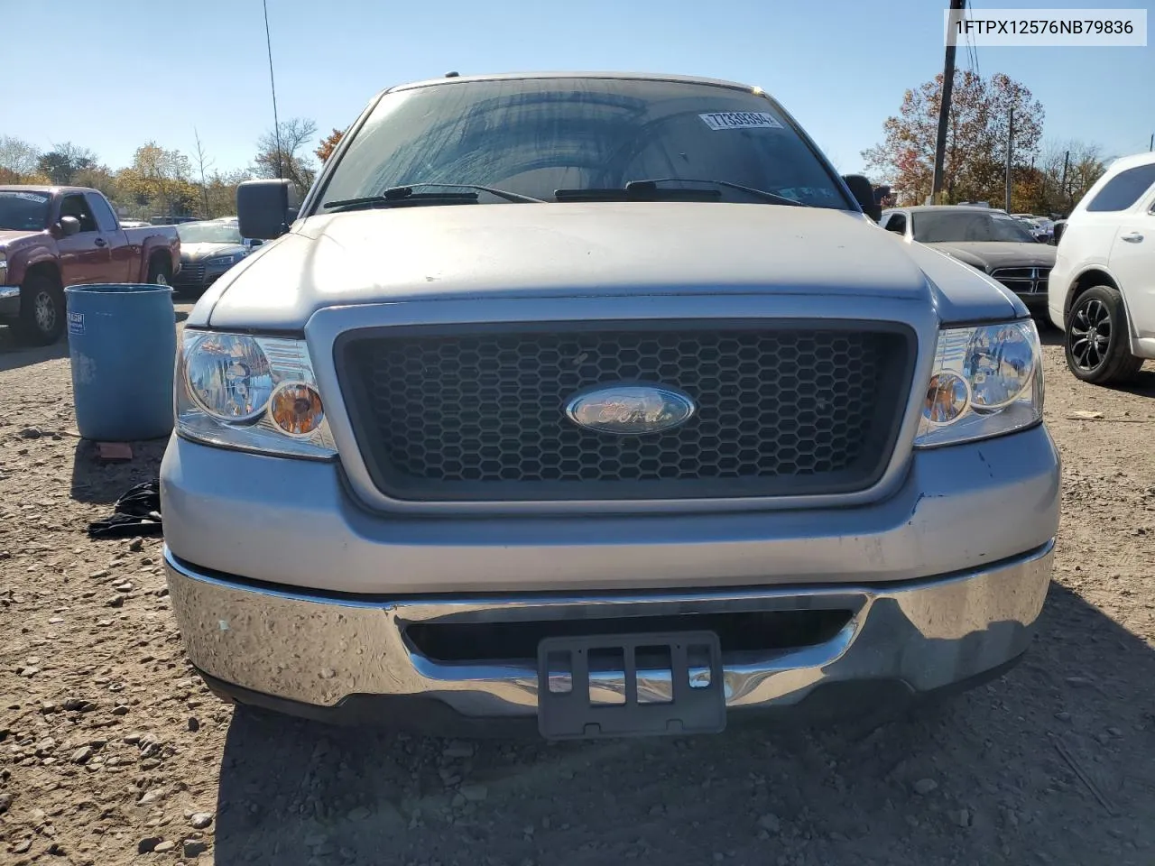 2006 Ford F150 VIN: 1FTPX12576NB79836 Lot: 77339394