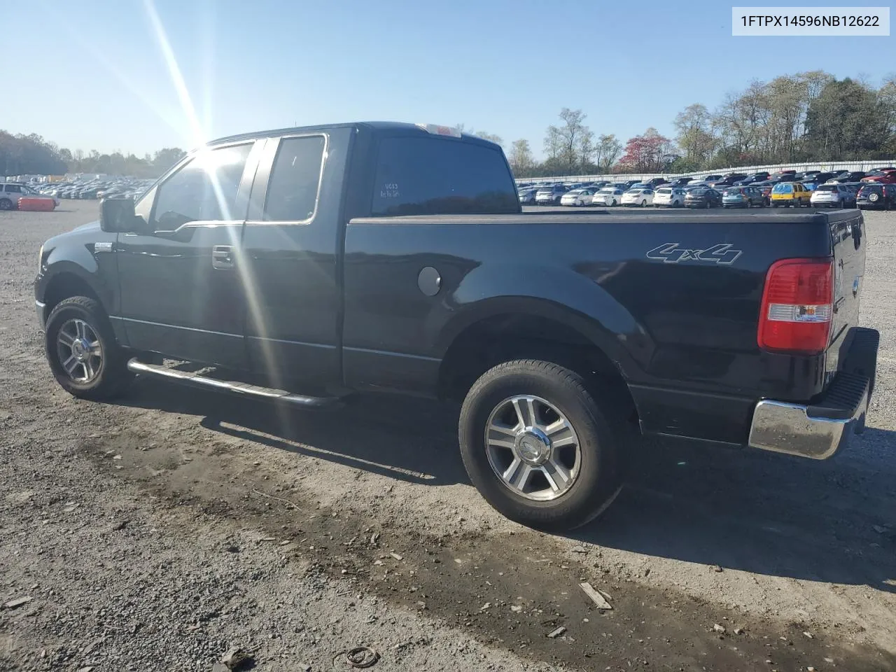 2006 Ford F150 VIN: 1FTPX14596NB12622 Lot: 77454834