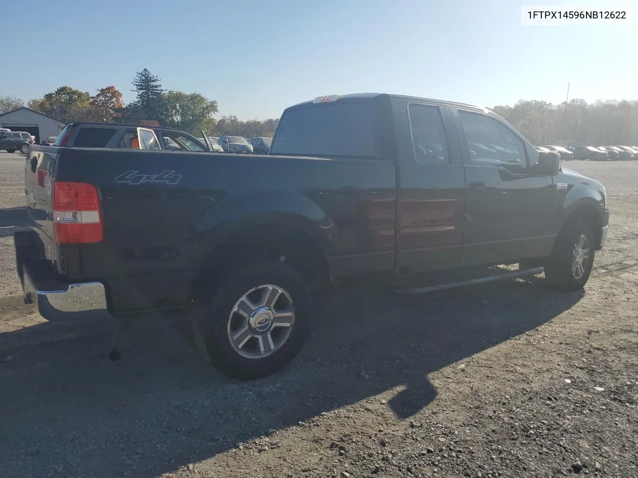 2006 Ford F150 VIN: 1FTPX14596NB12622 Lot: 77454834