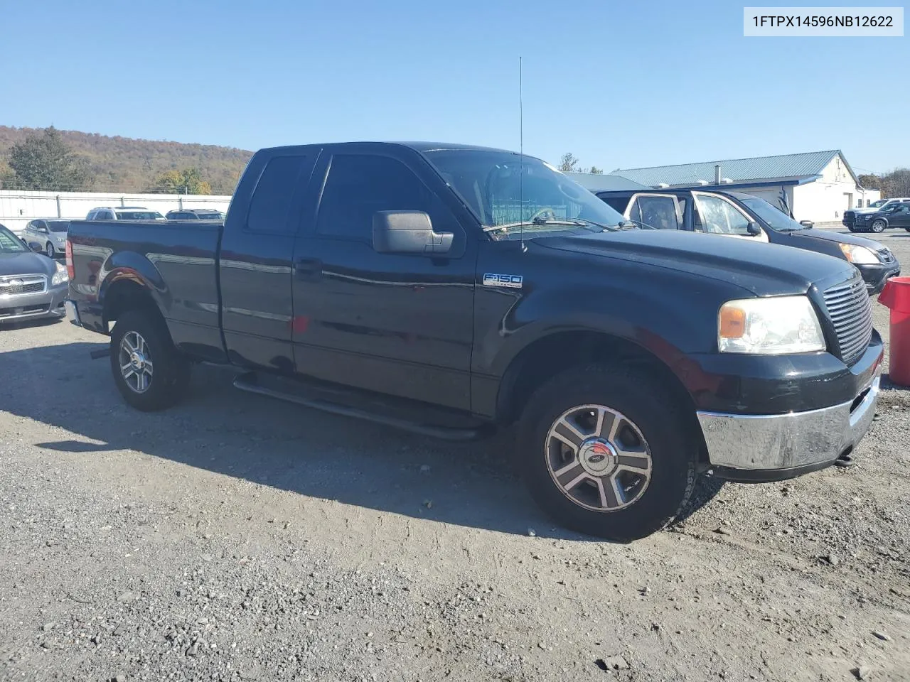 2006 Ford F150 VIN: 1FTPX14596NB12622 Lot: 77454834