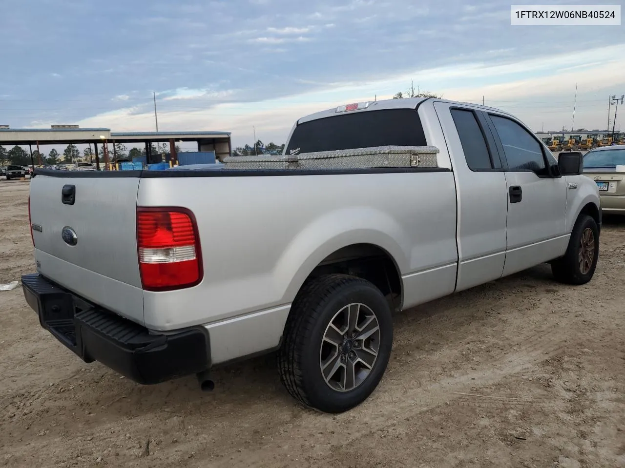 2006 Ford F150 VIN: 1FTRX12W06NB40524 Lot: 77493324