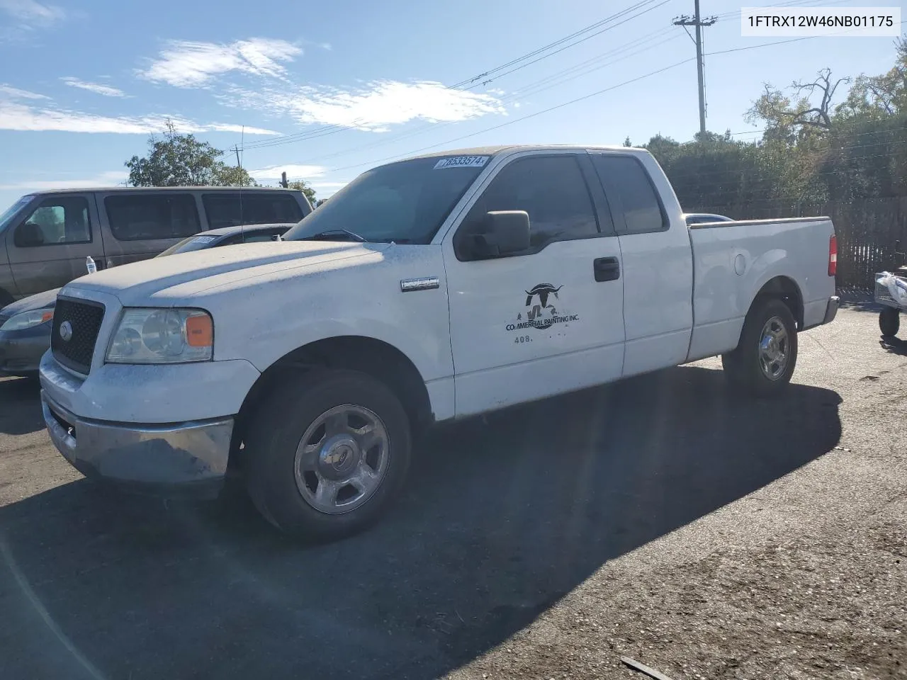 2006 Ford F150 VIN: 1FTRX12W46NB01175 Lot: 78533574