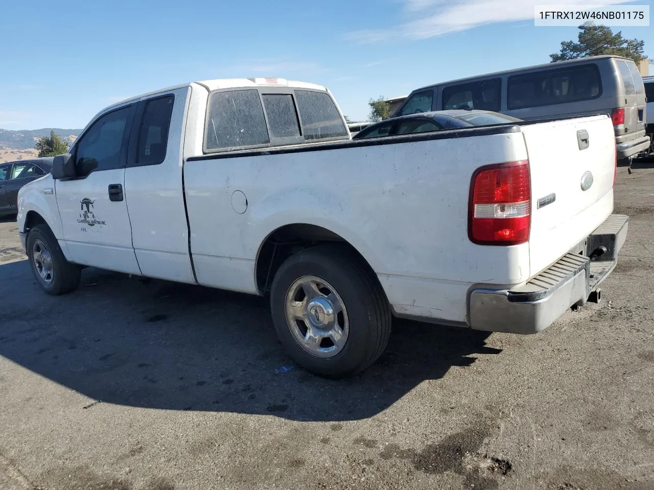 2006 Ford F150 VIN: 1FTRX12W46NB01175 Lot: 78533574